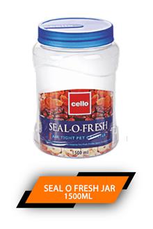 Cello Seal O Fresh Jar 1500ml